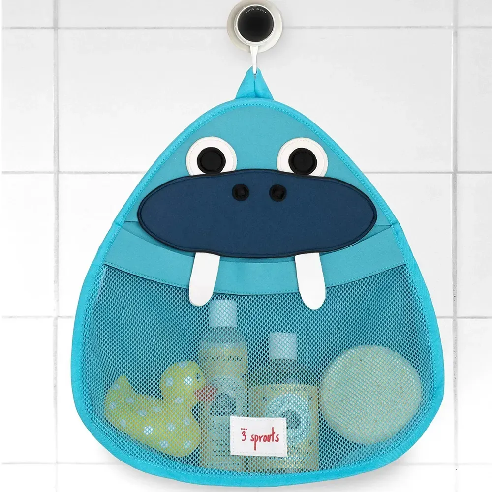 3 sprouts Bath Storage - Walrus