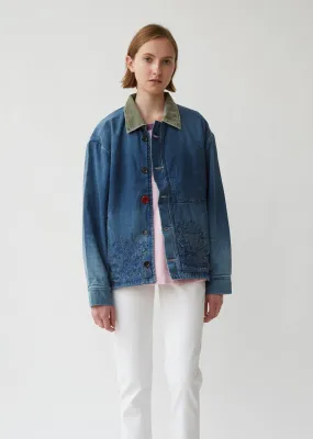 8oz Denim Linned Deck Jacket