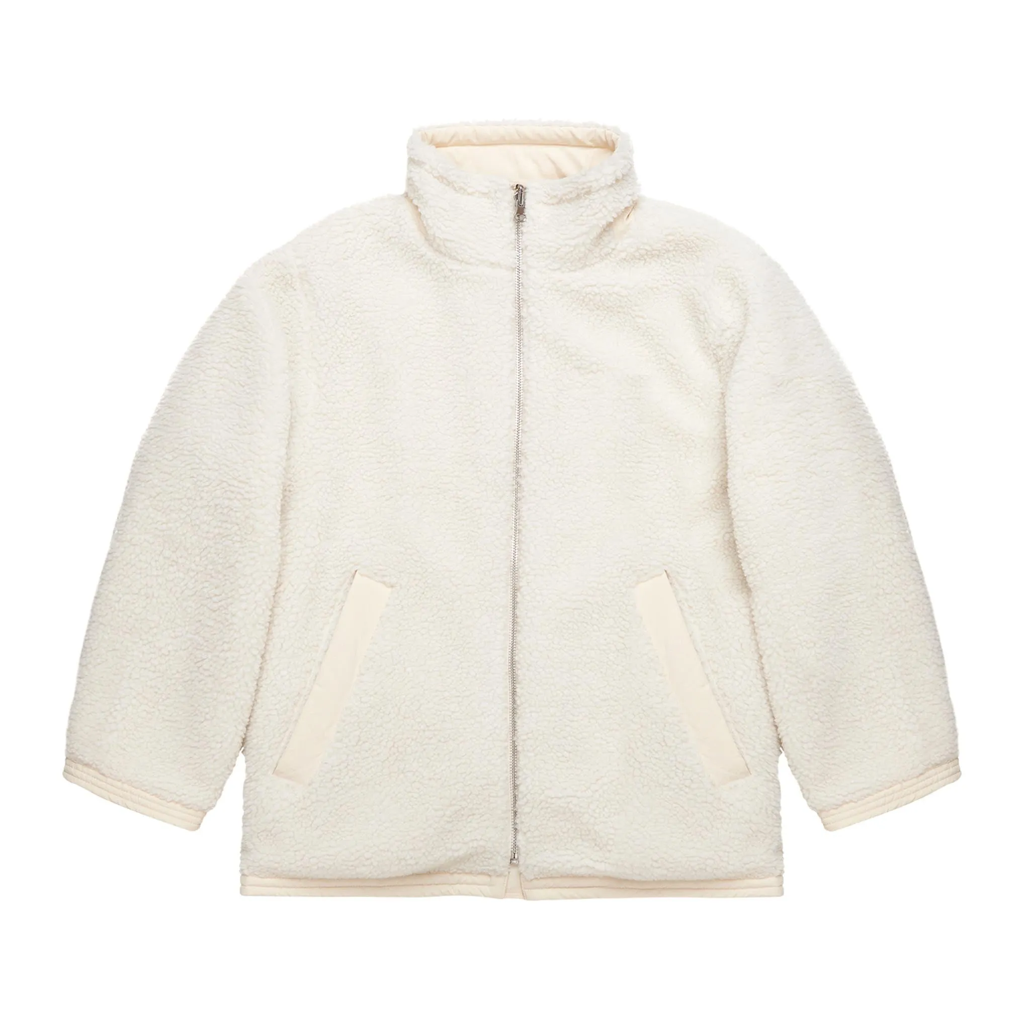 ADD Reversible Dumble Oversized Jacket Ivory