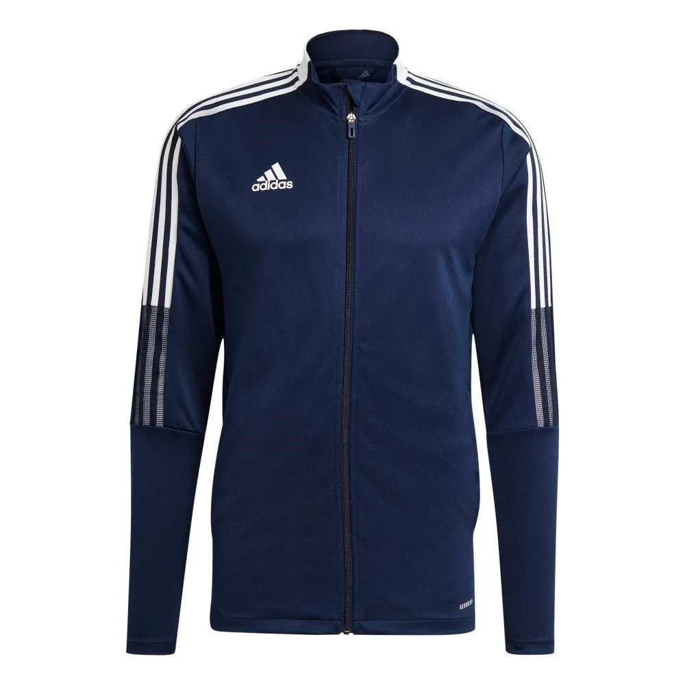 Adidas Adult Tiro 21 Track Jacket (Navy/White)