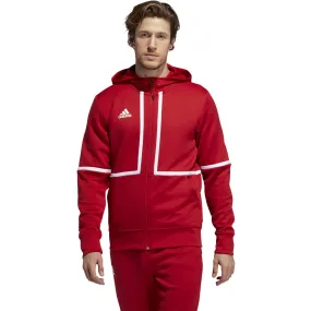 adidas Men's Team Power Red/White Under The Lights Full Zip Jacket