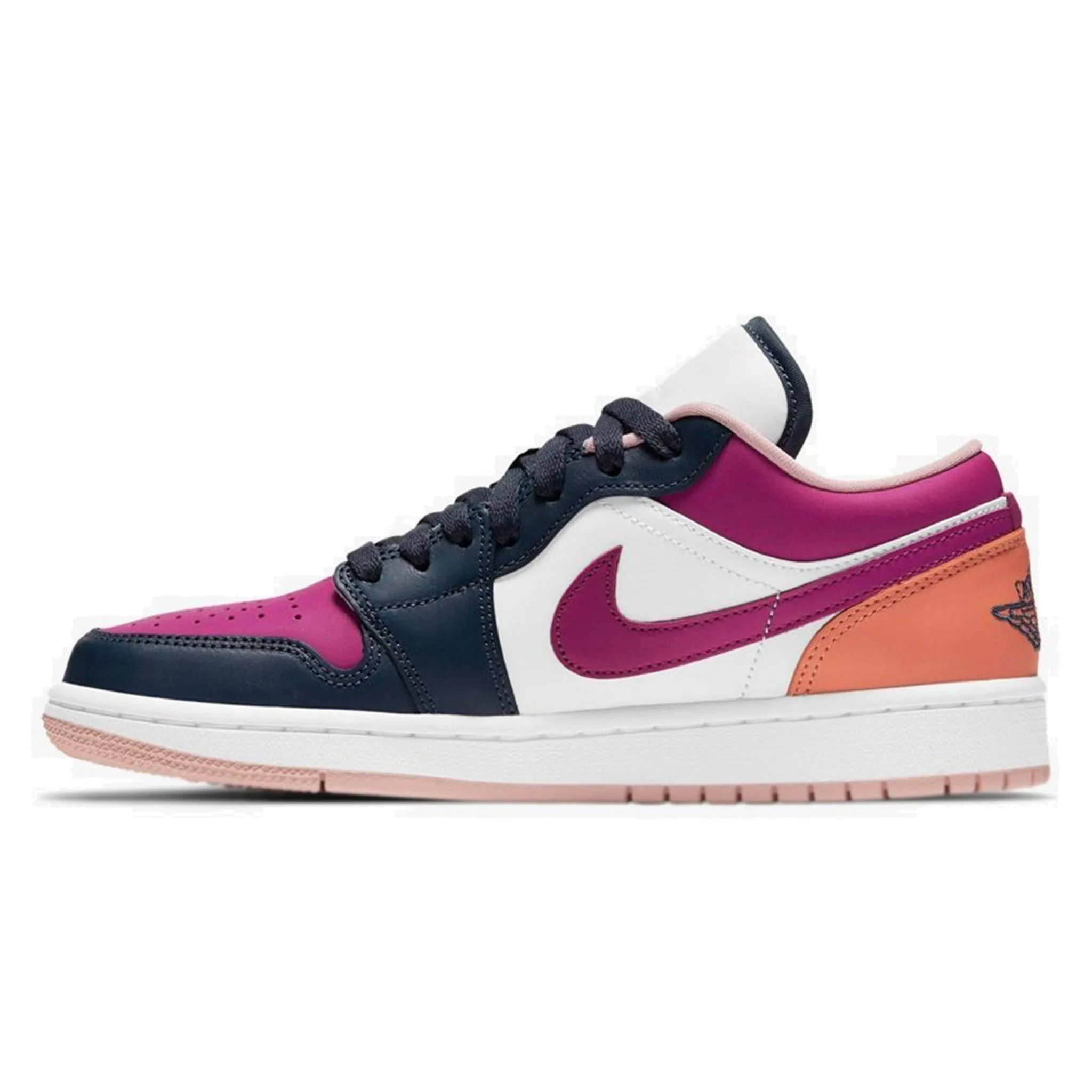 AIR JORDAN 1 LOW PURPLE MAGENTA W 2021