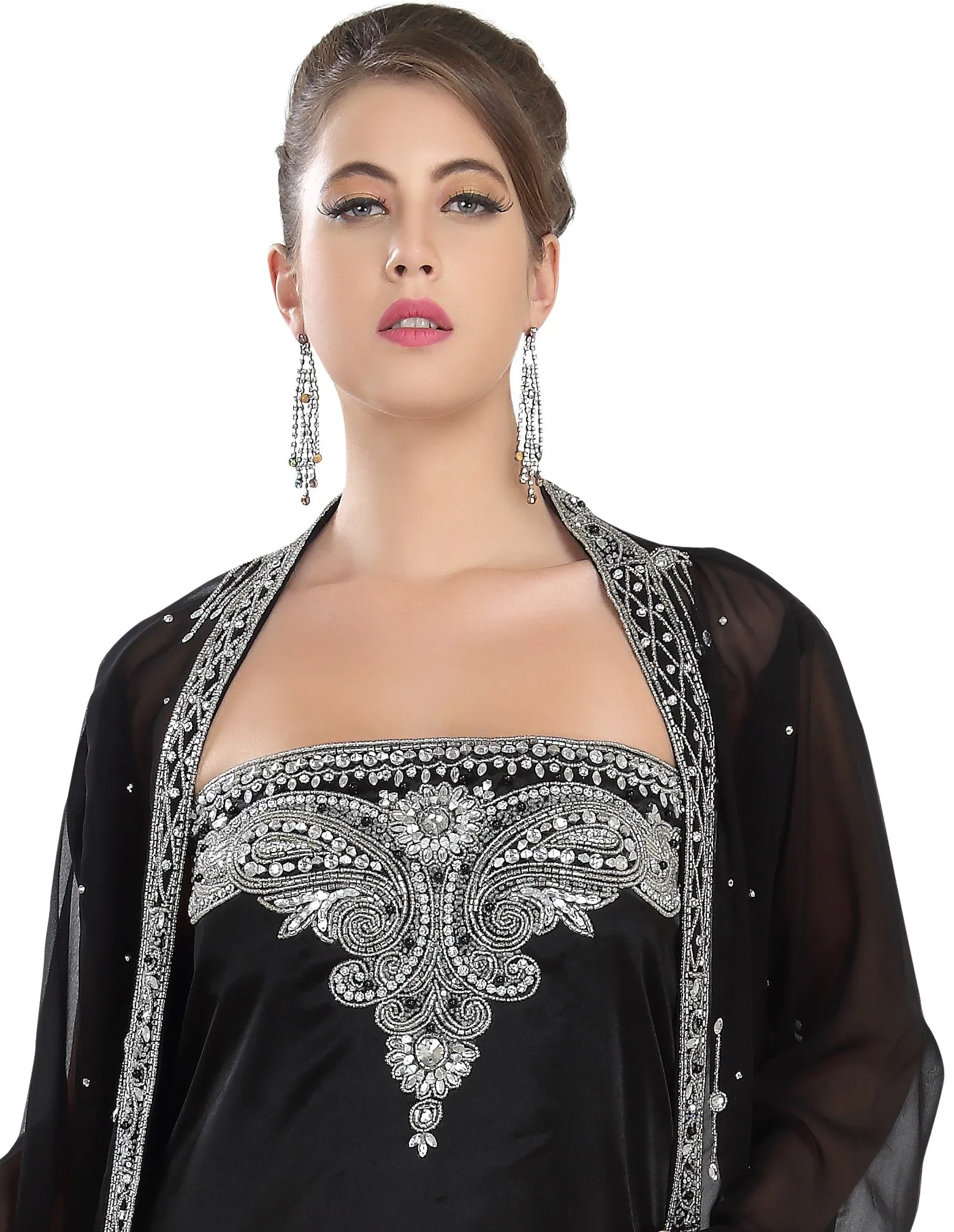 Algerian Style Caftan Dress