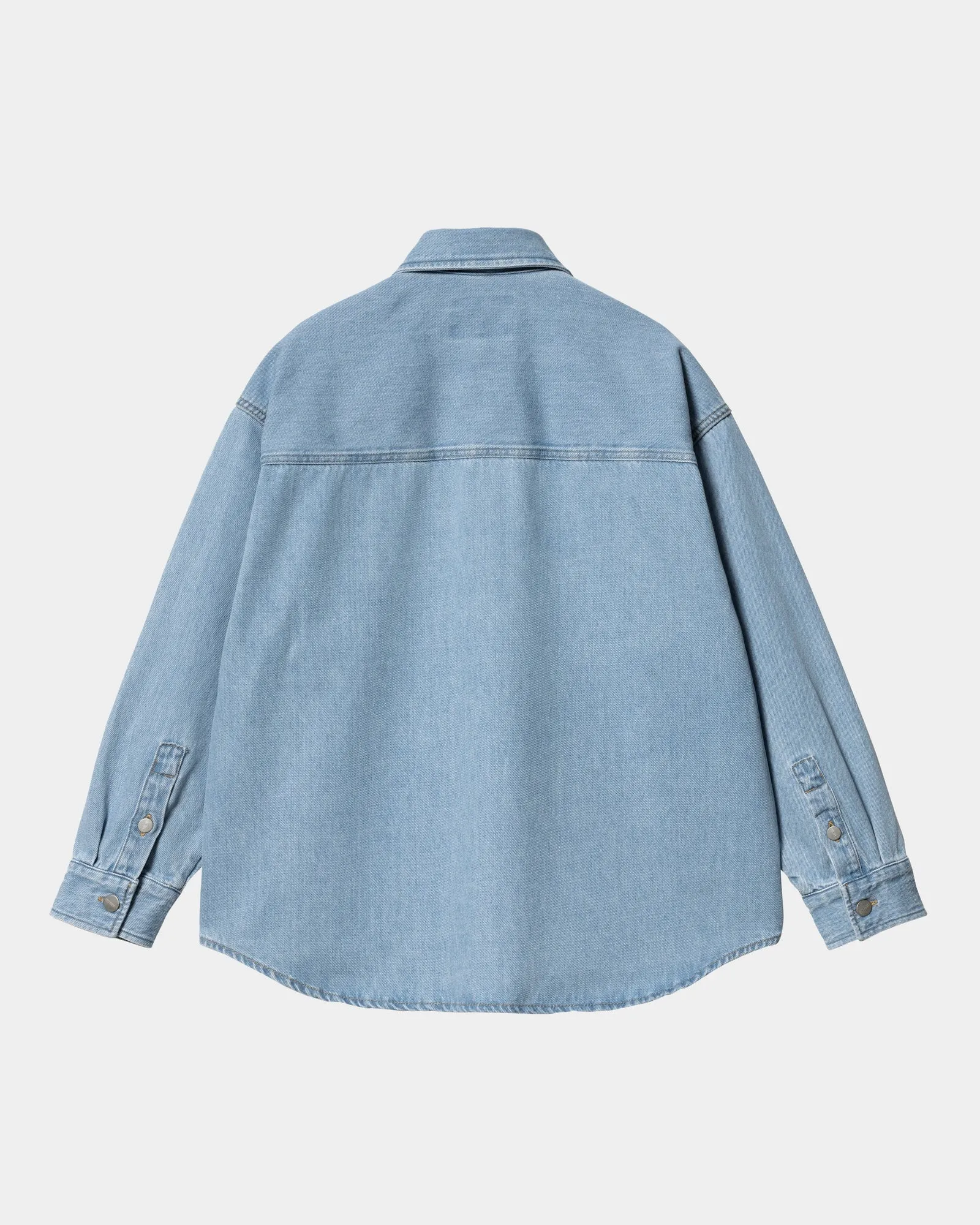 Alta Shirt Jacket | Blue (stone bleached)