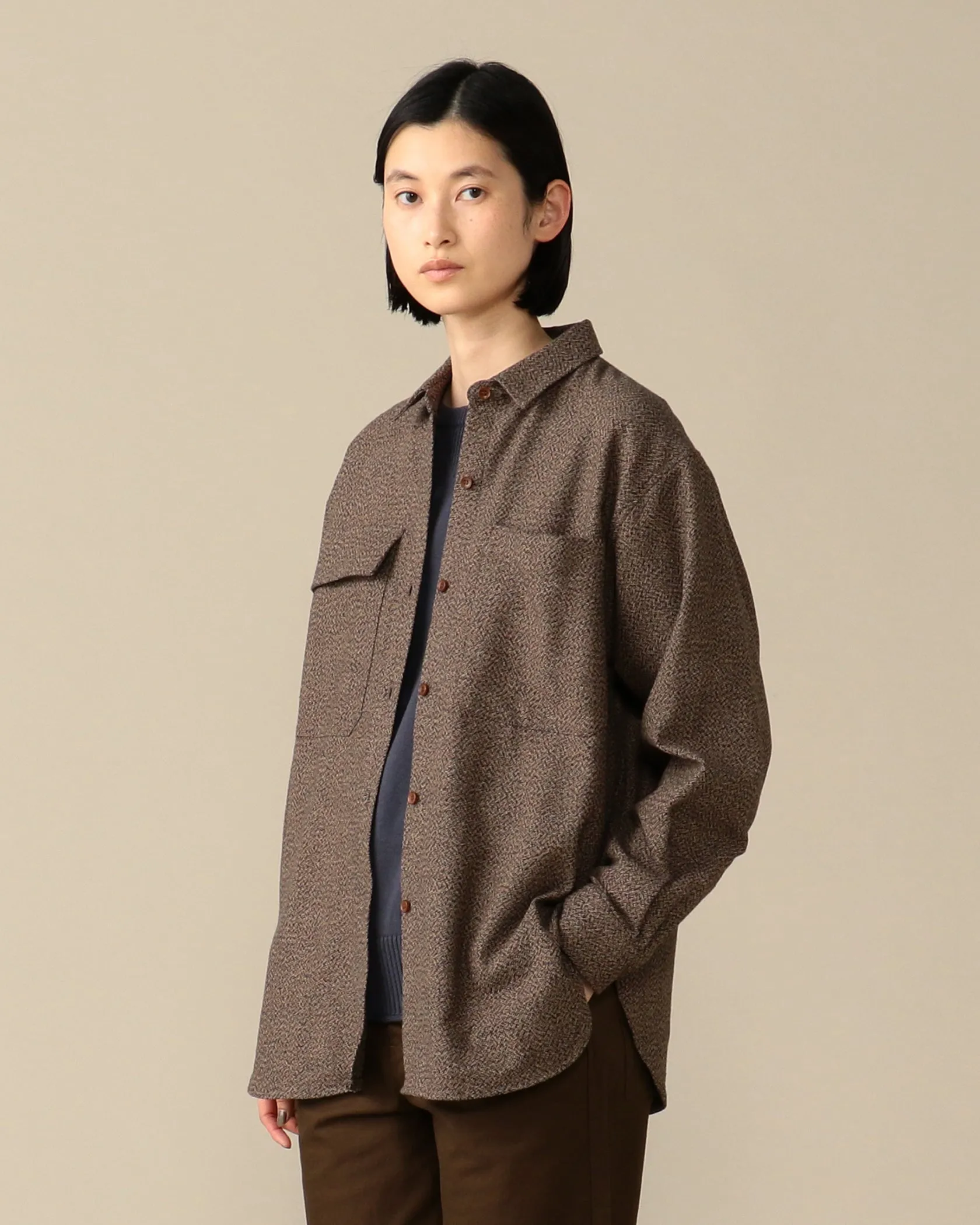 Amelie Oversized Shirt