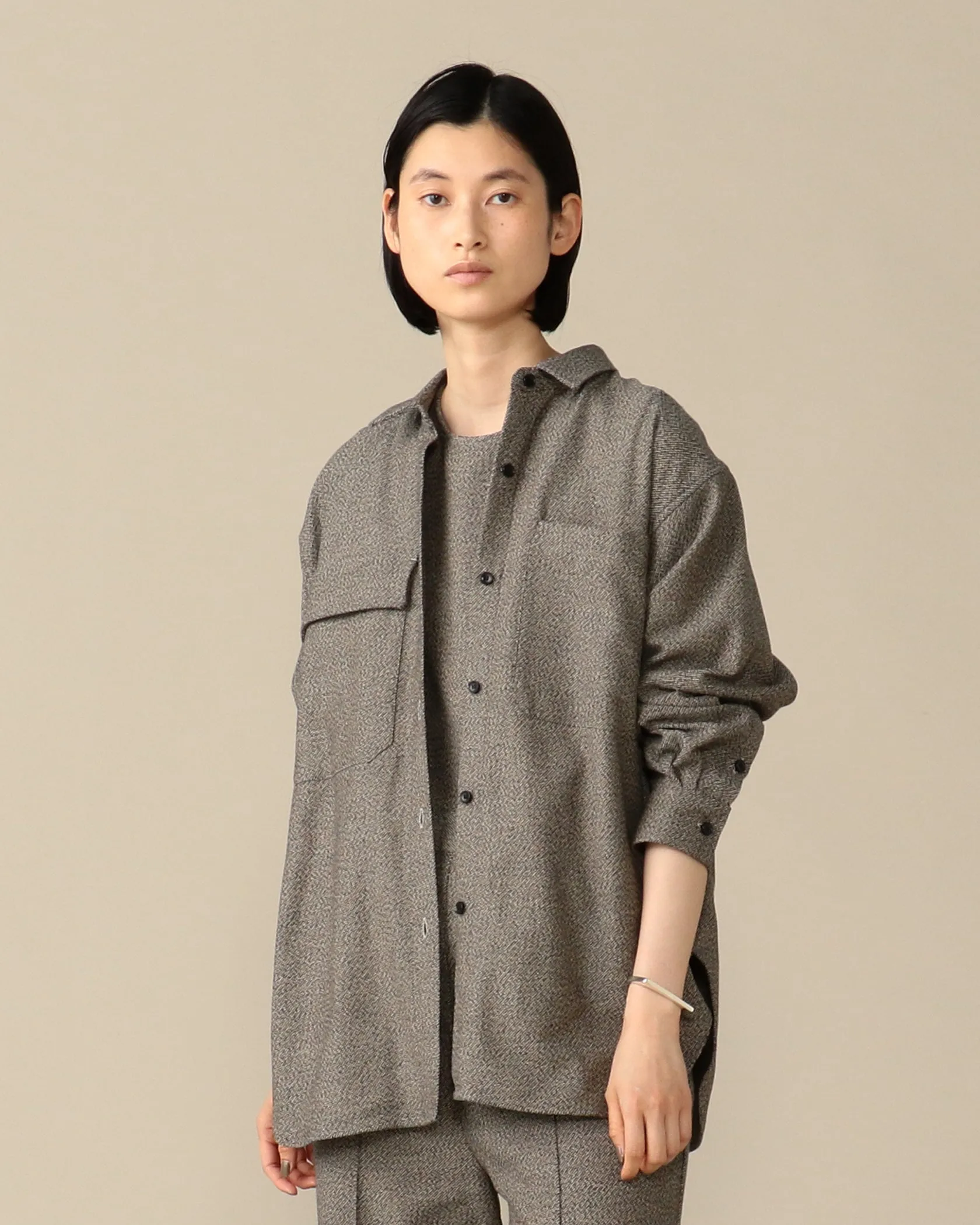 Amelie Oversized Shirt