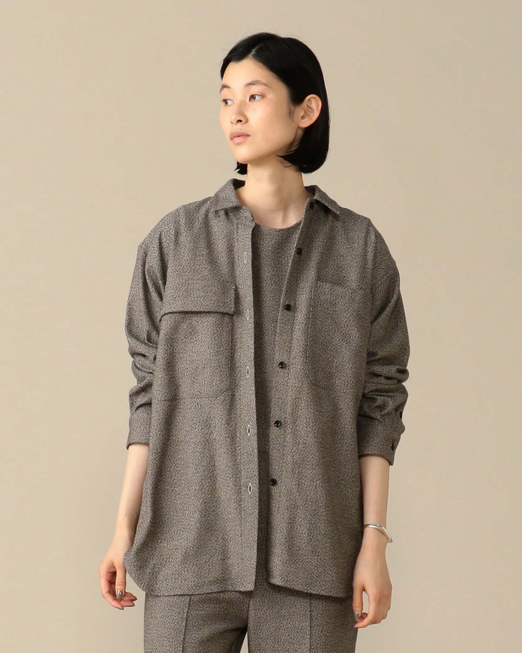 Amelie Oversized Shirt