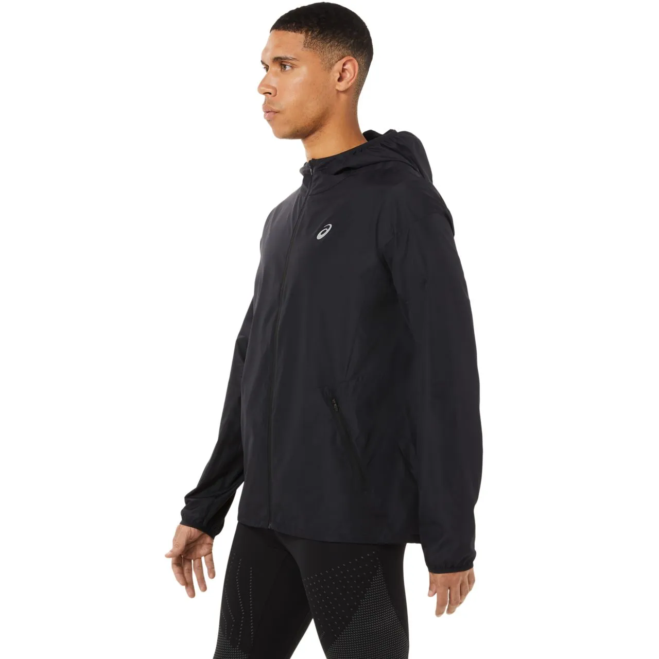 Asics Accelerate Light Jacket Black '  