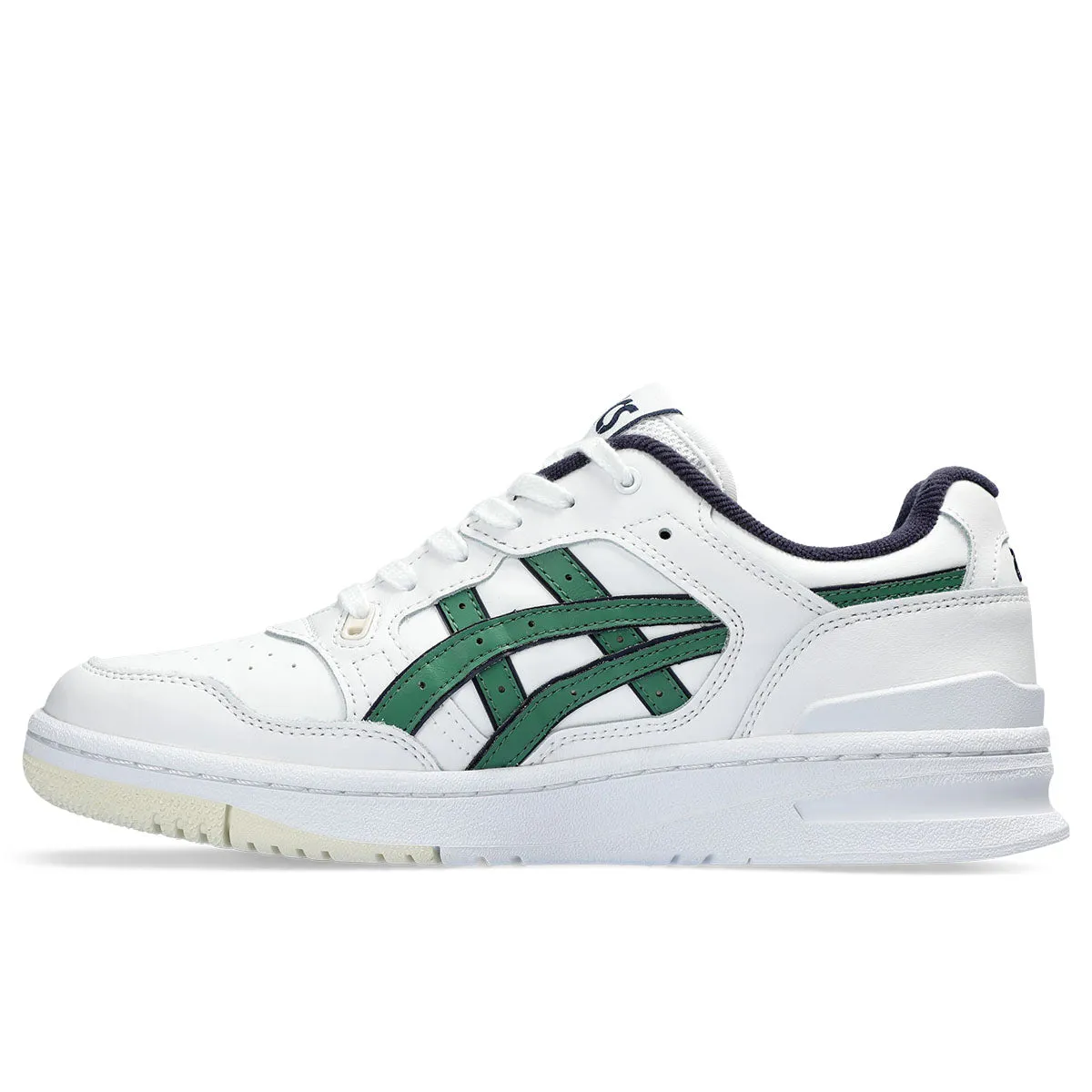 Asics EX 89 Men White Shamrock Green    