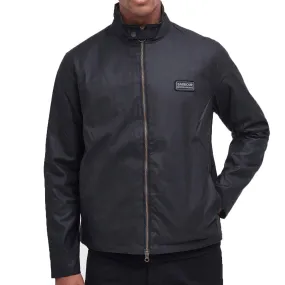 Barbour International Mind Wax Jacket - Black