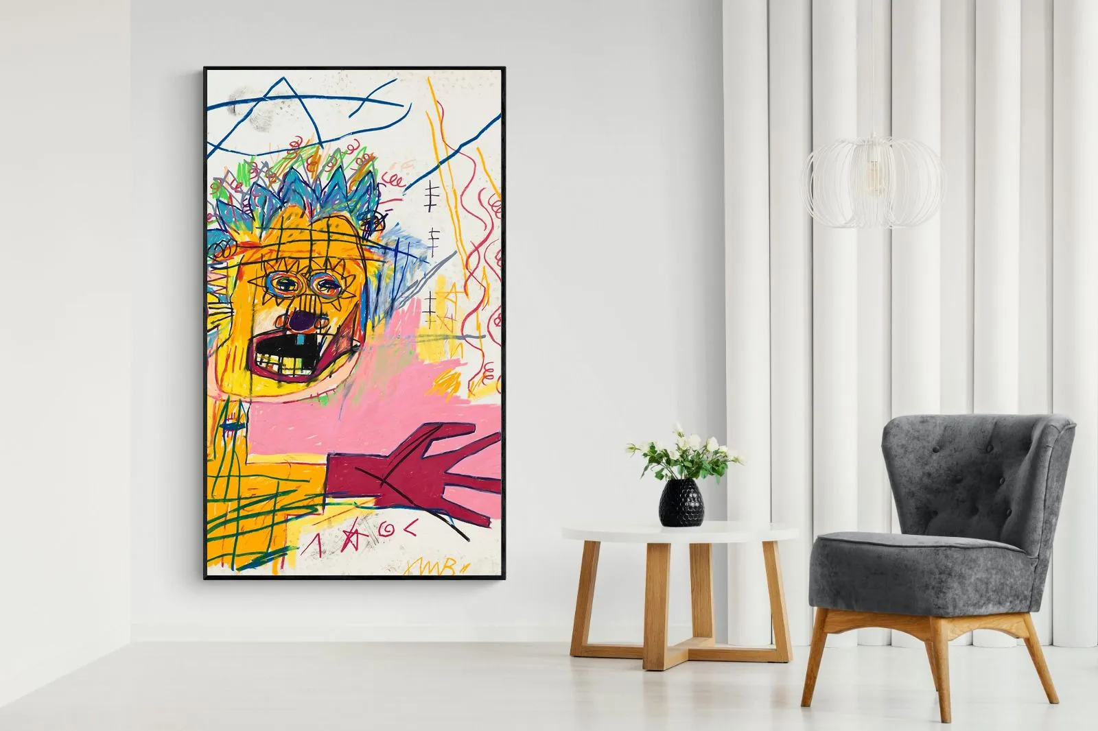 Basquiat Untitled Figure 2