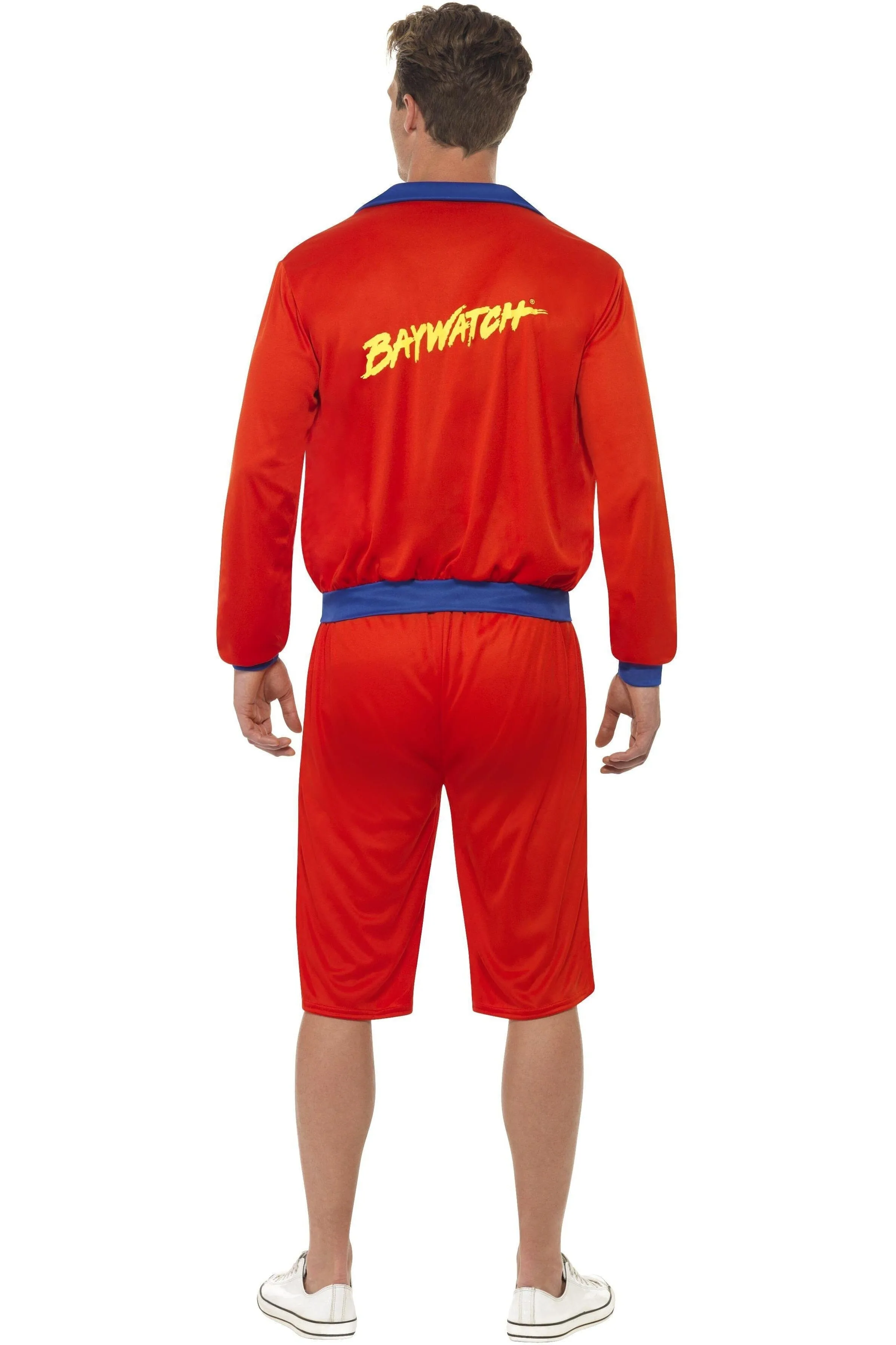 Baywatch Beach Men's Lifeguard Costume