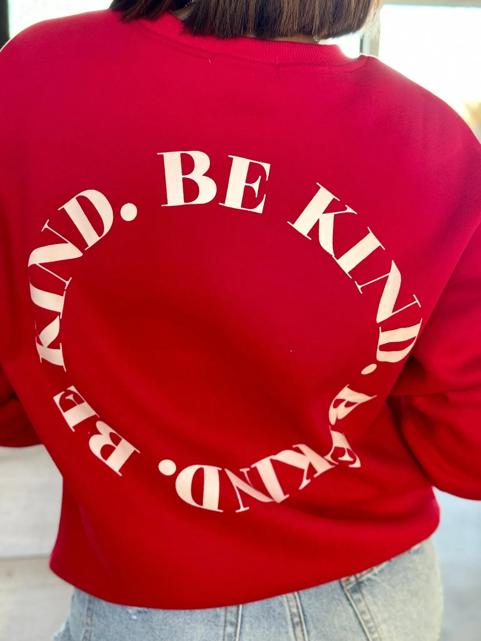 Be Kind Sweatshirt