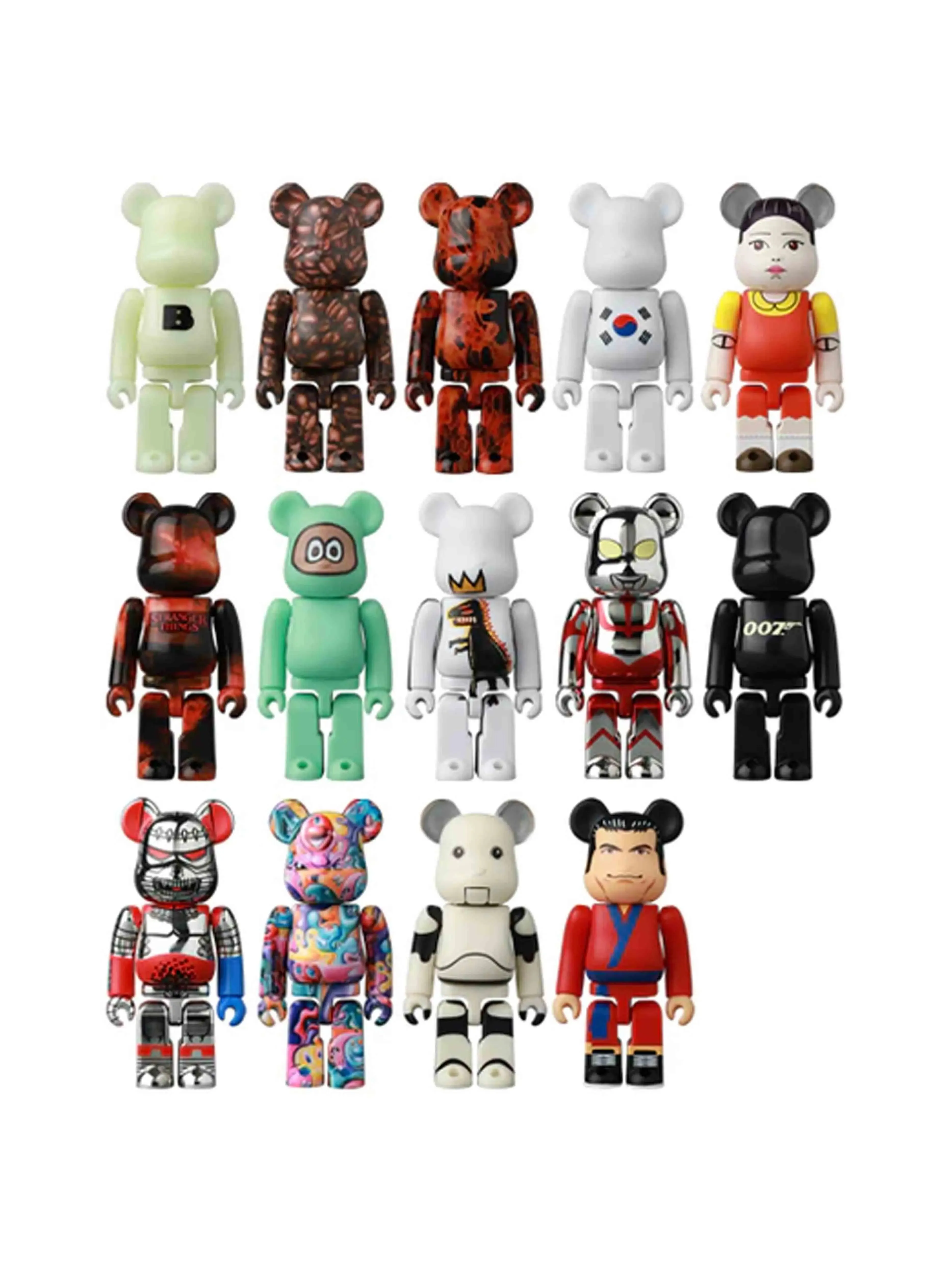 Bearbrick Series 44 Sealed Case 100% (24 Blind Boxes)