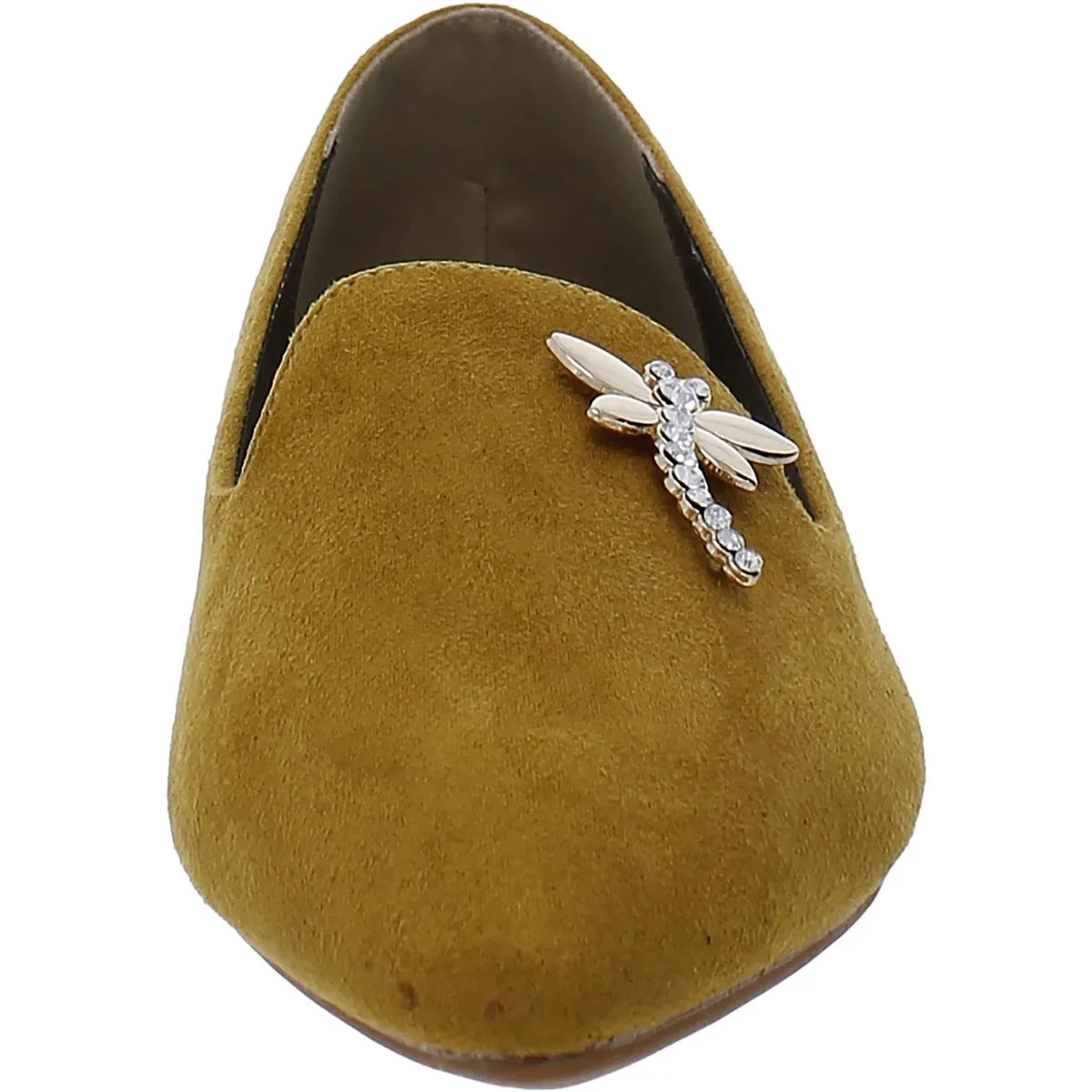 Bellini Womens Dragonfly Embellished Loafers