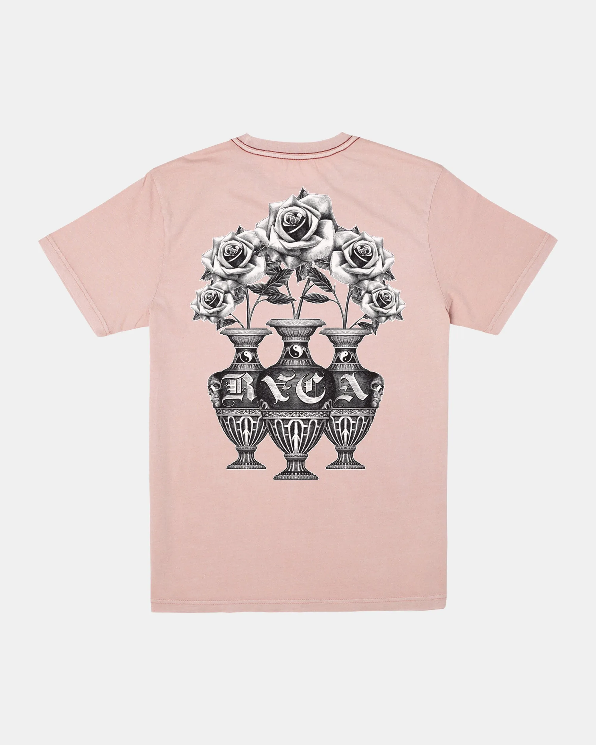 Benjamin Jeanjean Bouquet T-Shirt - Pale Mauve