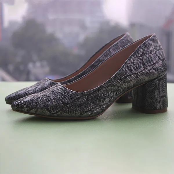 Block Heel Pumps for women