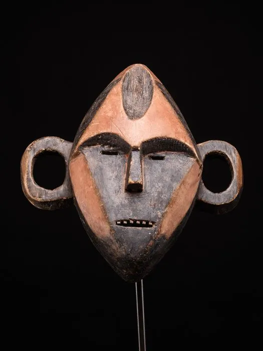 Boa Mask, Democratic Republic of Congo #839