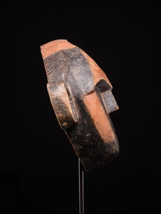 Boa Mask, Democratic Republic of Congo #839