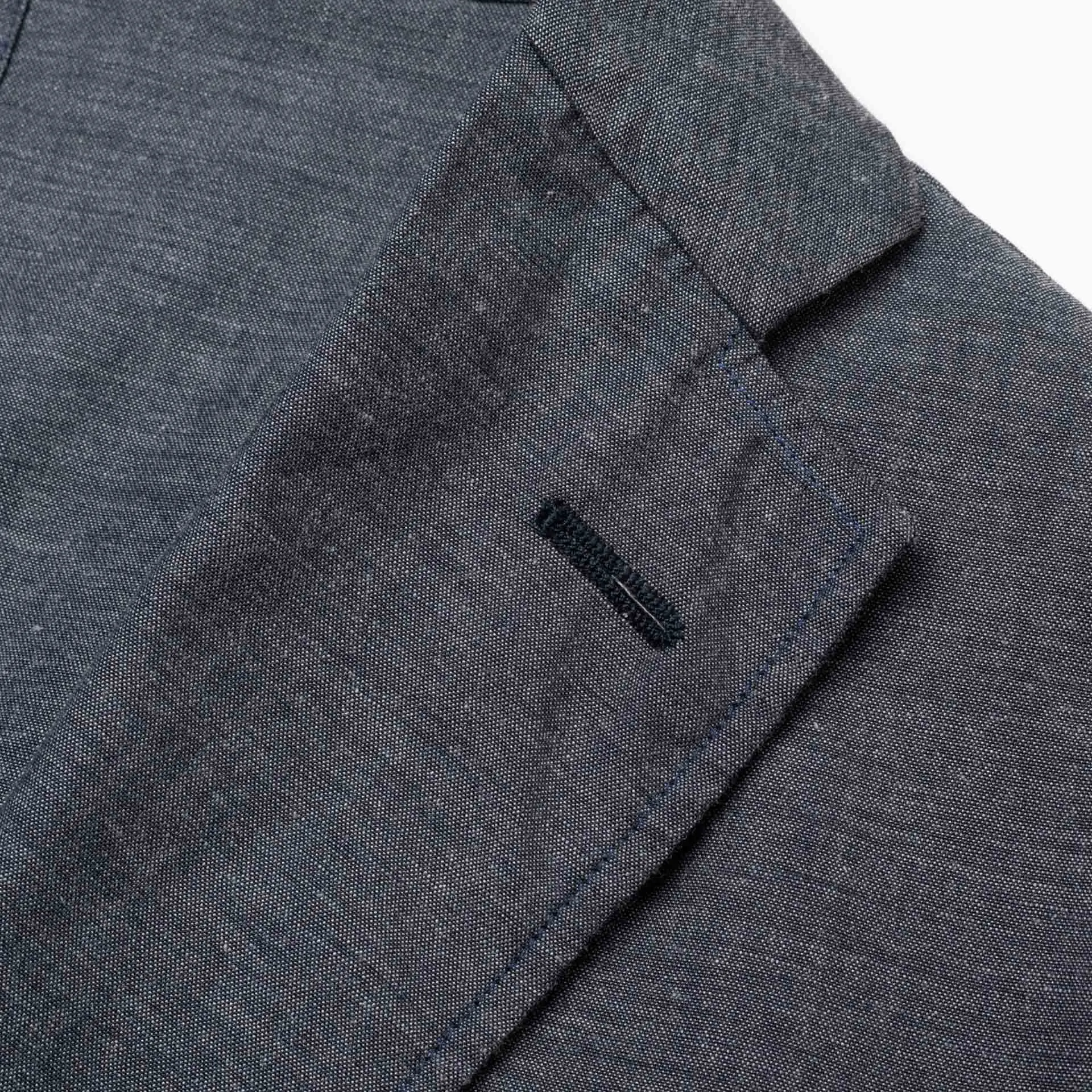 BOGLIOLI "68" Gray Wool-Cotton-Mohair Unconstructed Jacket EU 50 NEW US 40