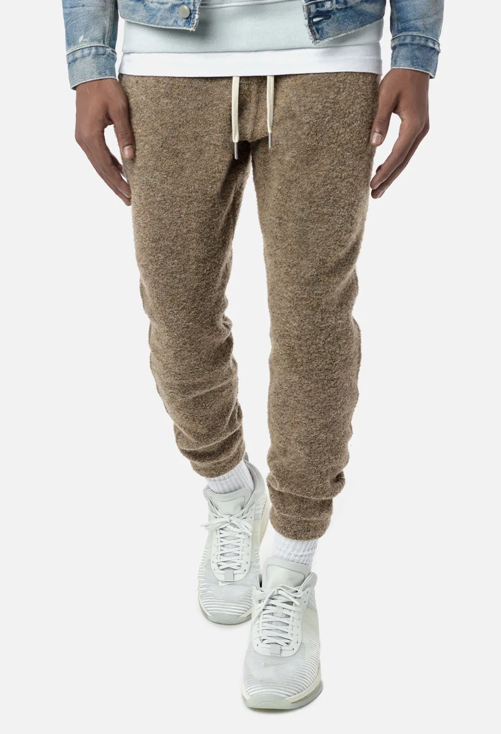 Boucle Ebisu Sweatpants / Canyon