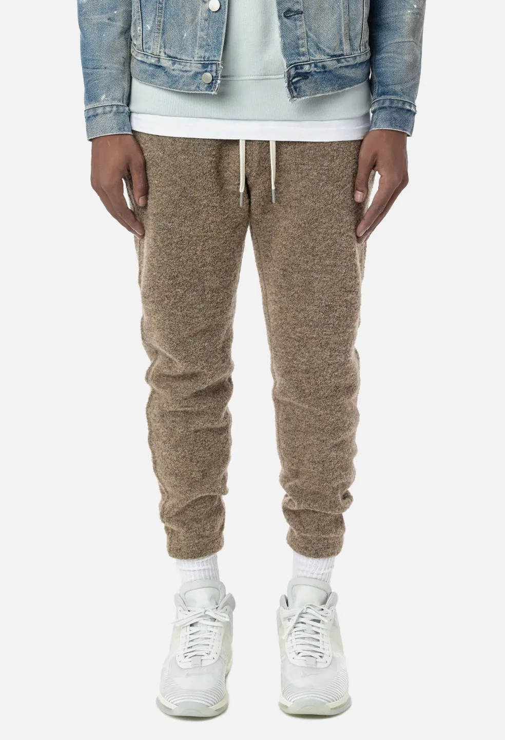 Boucle Ebisu Sweatpants / Canyon