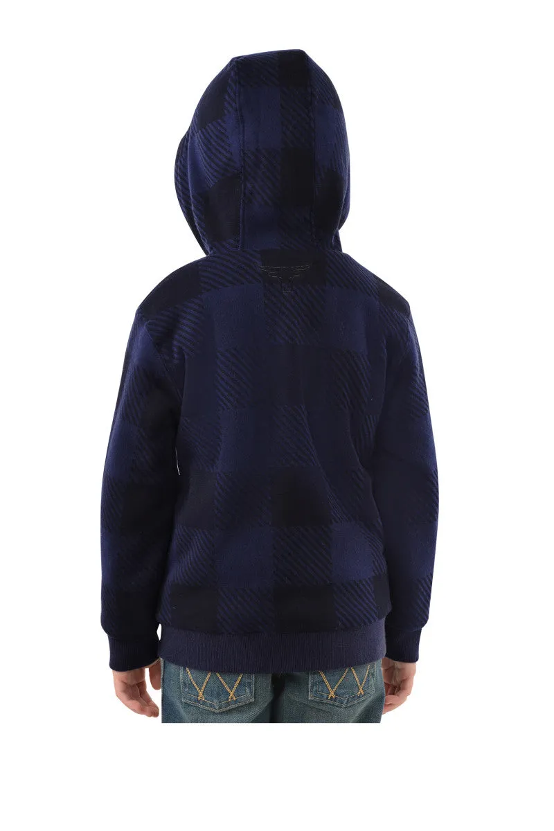 Boys Pure Western Tonkin Zip Through Hoodie