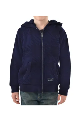 Boys Pure Western Tonkin Zip Through Hoodie