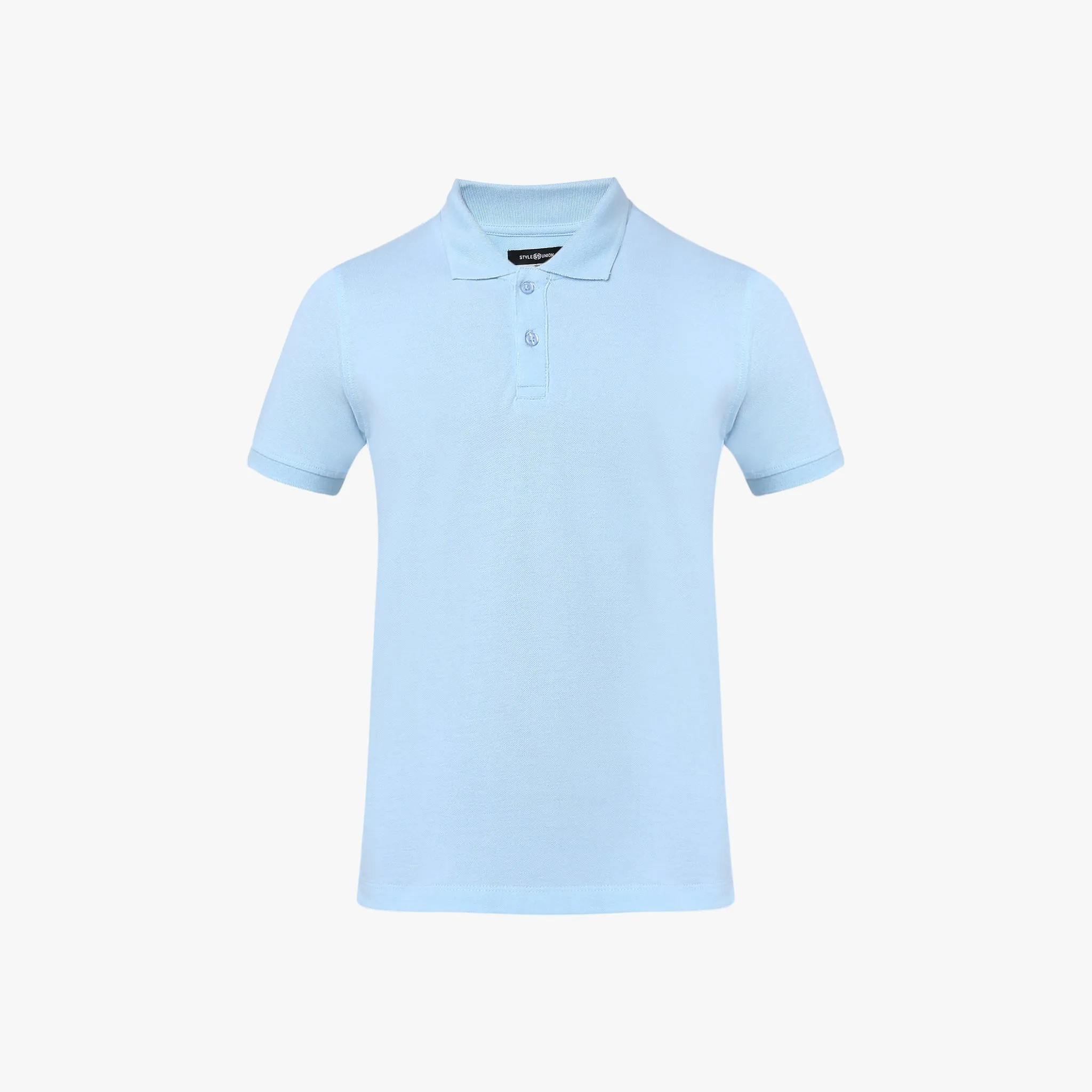 Boy's Regular Fit Solid Polo T-Shirt