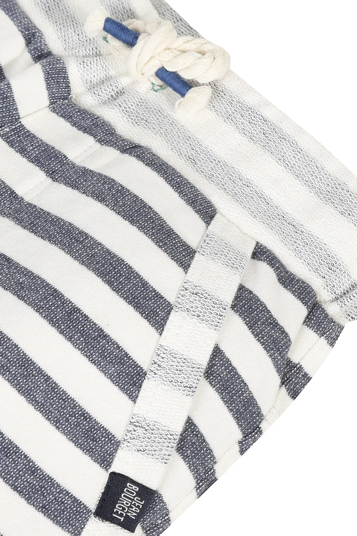 Boys Shorts Jean Bourget Striped Knit Bermuda (Size 10 left)