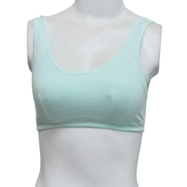 Brnded Coddle Baby Cotton Plain Bra For Women