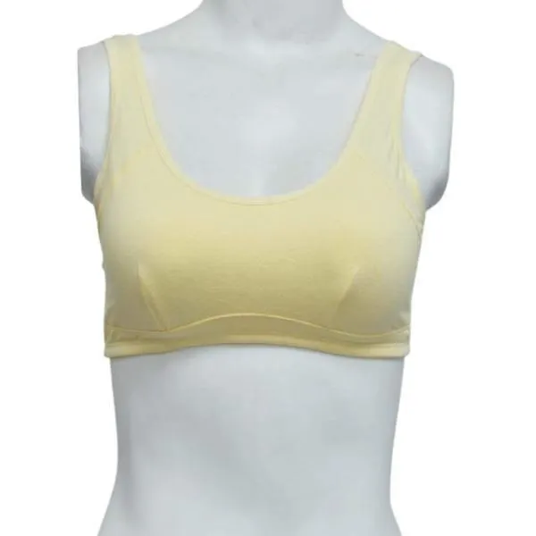 Brnded Coddle Baby Cotton Plain Bra For Women