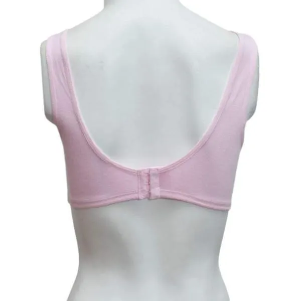 Brnded Coddle Baby Cotton Plain Bra For Women