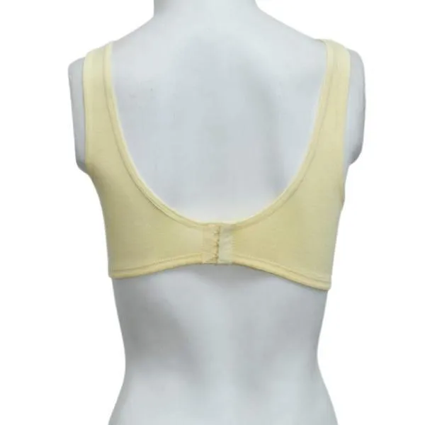 Brnded Coddle Baby Cotton Plain Bra For Women