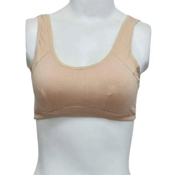 Brnded Coddle Baby Cotton Plain Bra For Women