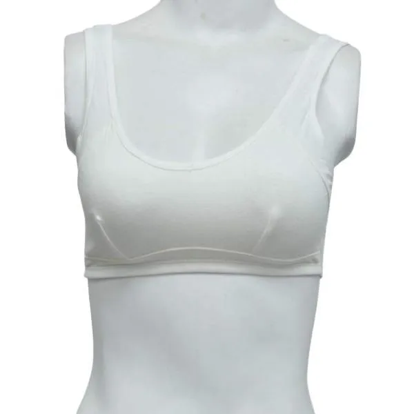 Brnded Coddle Baby Cotton Plain Bra For Women