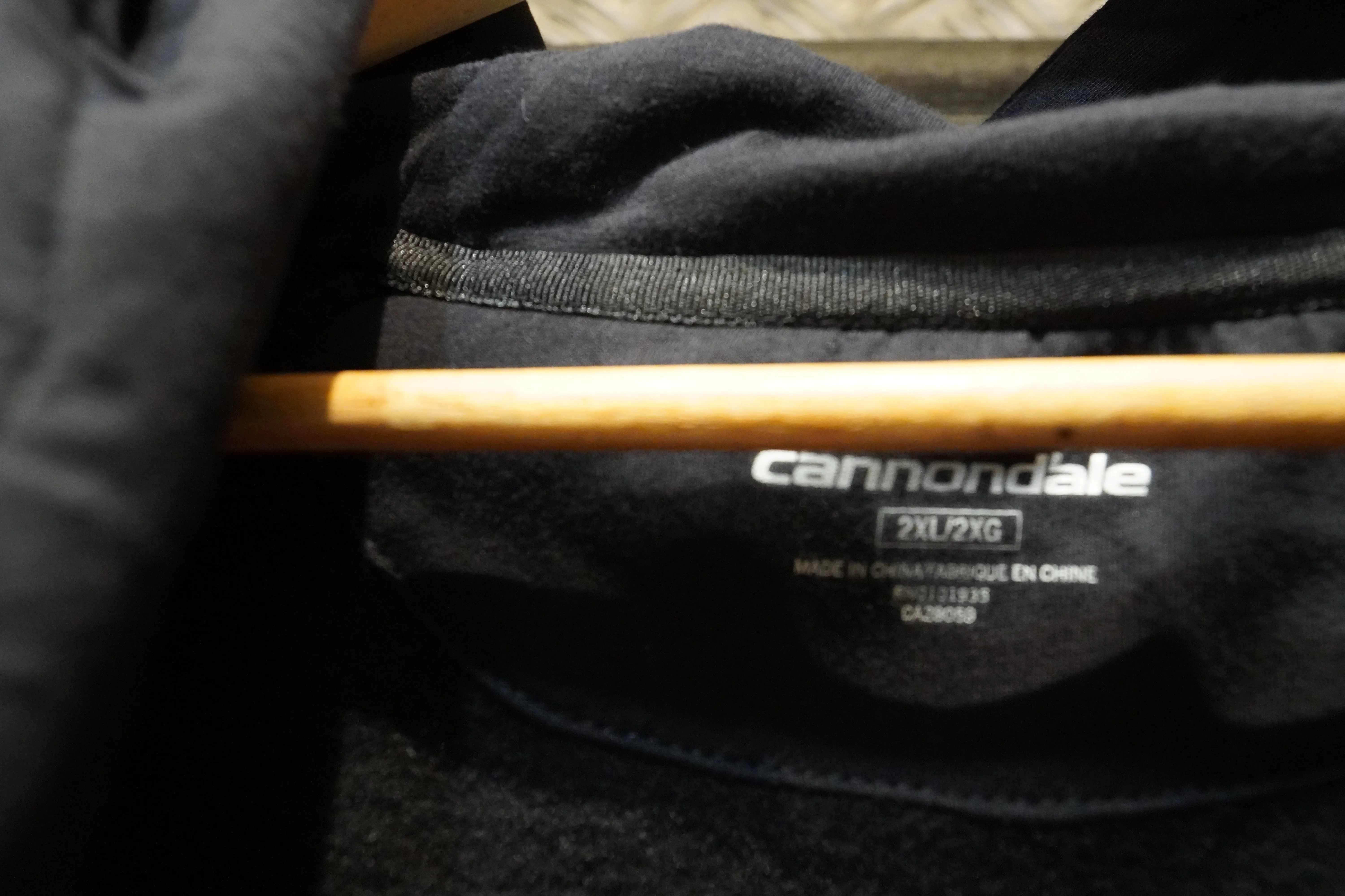 Cannondale Sweatshirt Jacke