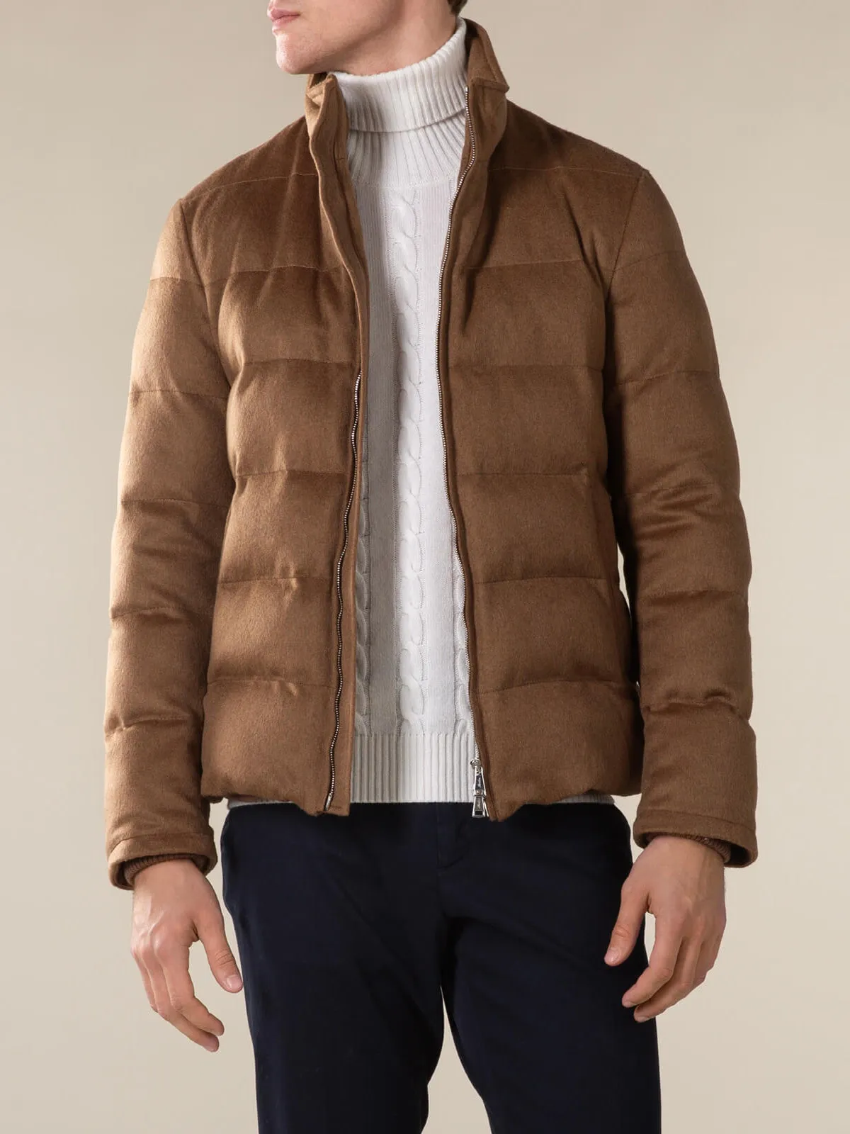 Caramel AUR1 Puffer Jacket