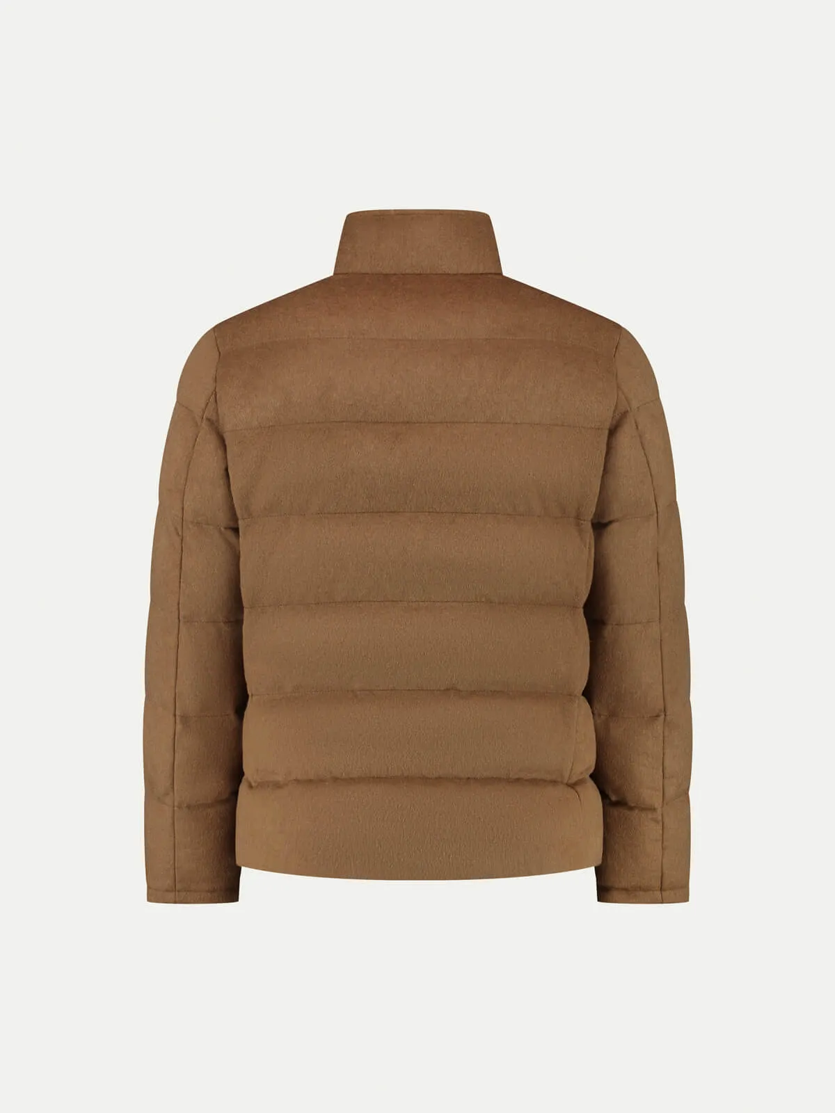 Caramel AUR1 Puffer Jacket