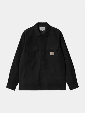 Carhartt Dixon Shirt Jacket - Black