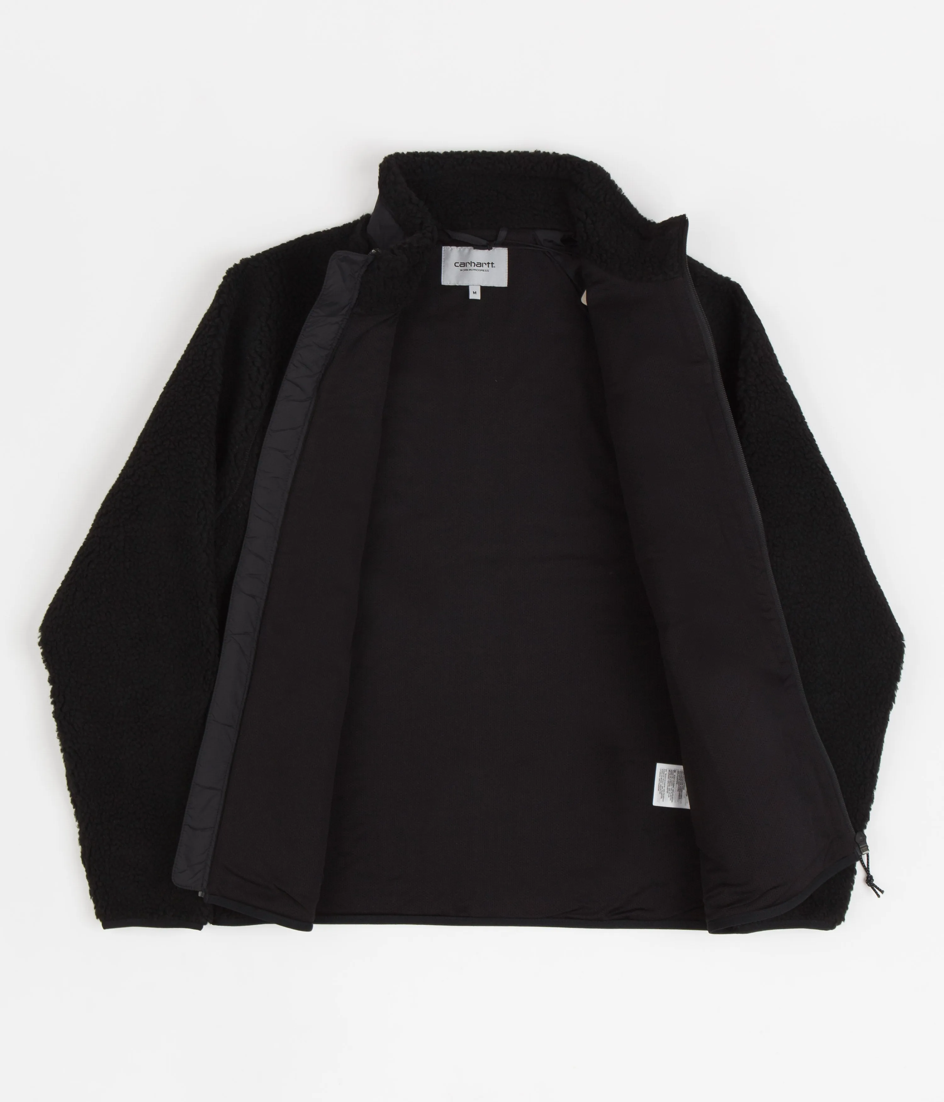 Carhartt Prentis Liner Jacket - Black / Black