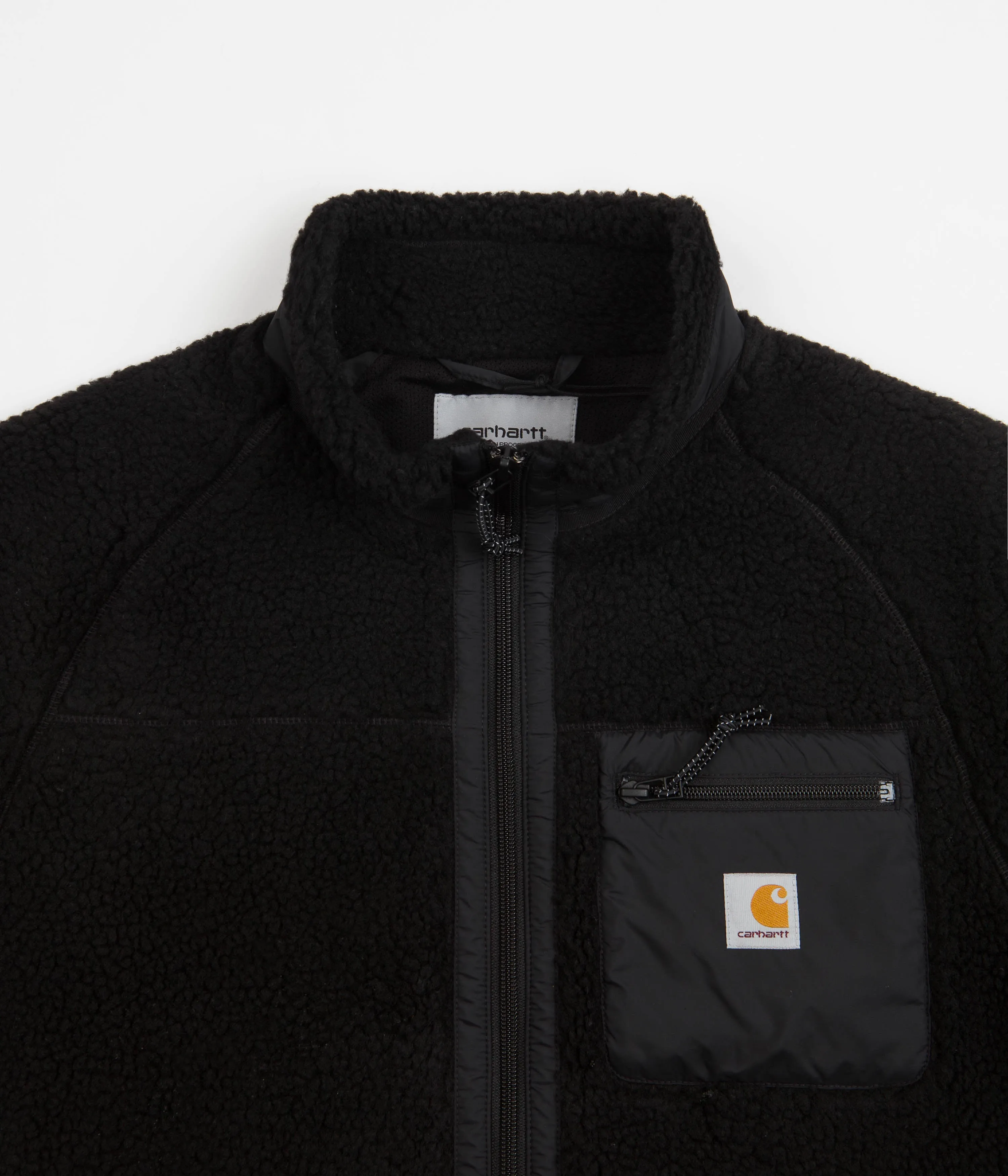 Carhartt Prentis Liner Jacket - Black / Black