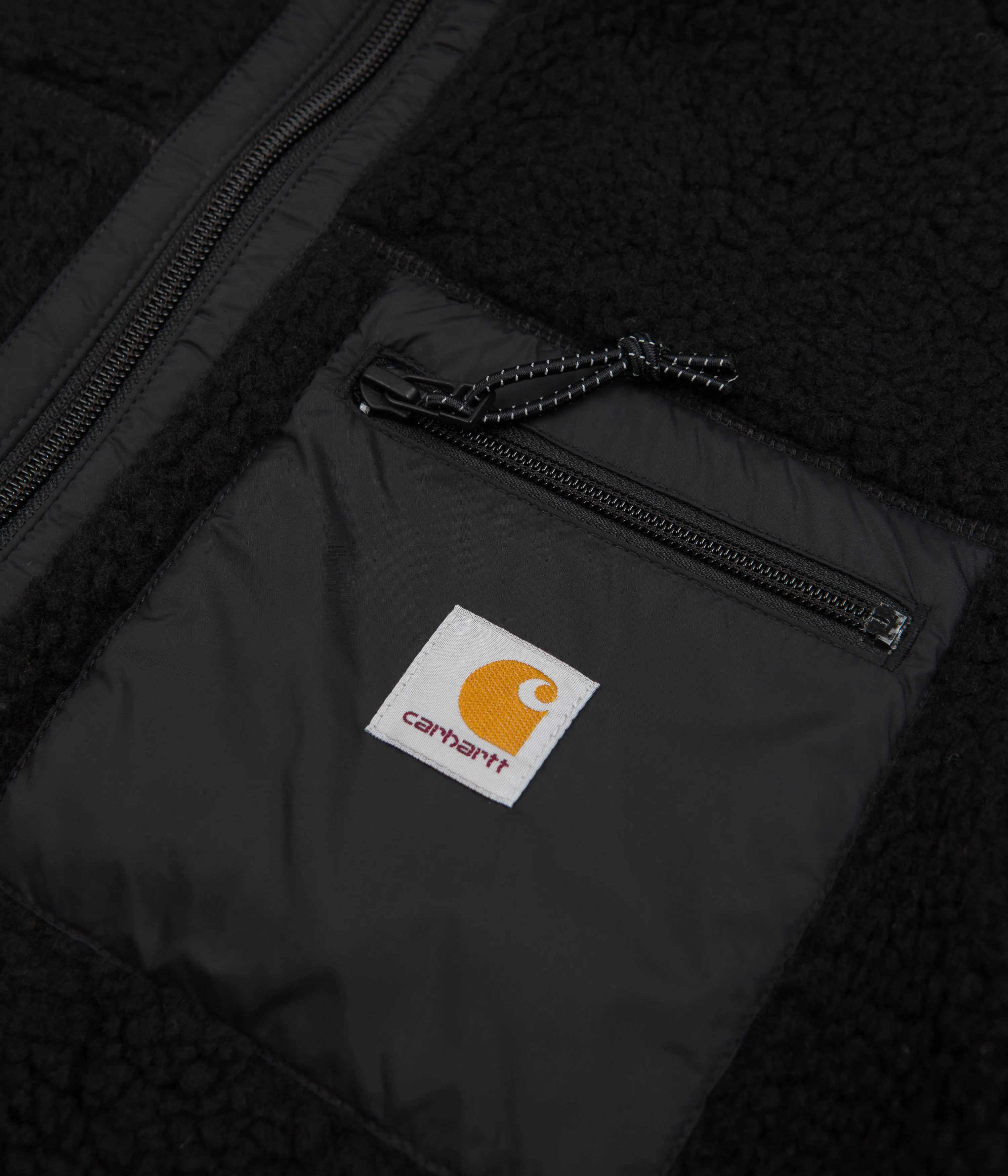 Carhartt Prentis Liner Jacket - Black / Black