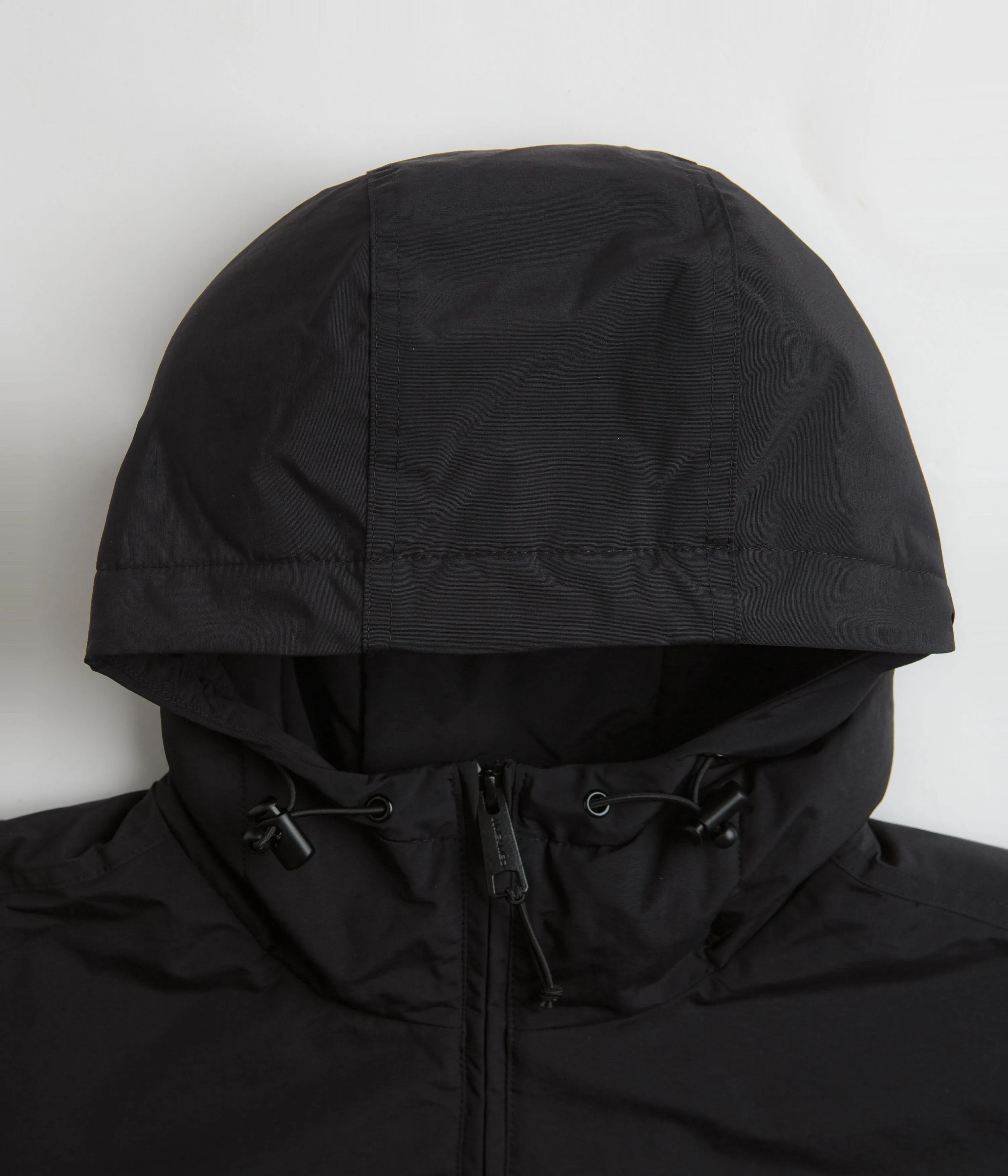 Carhartt Windbreaker Pullover Jacket - Black / White