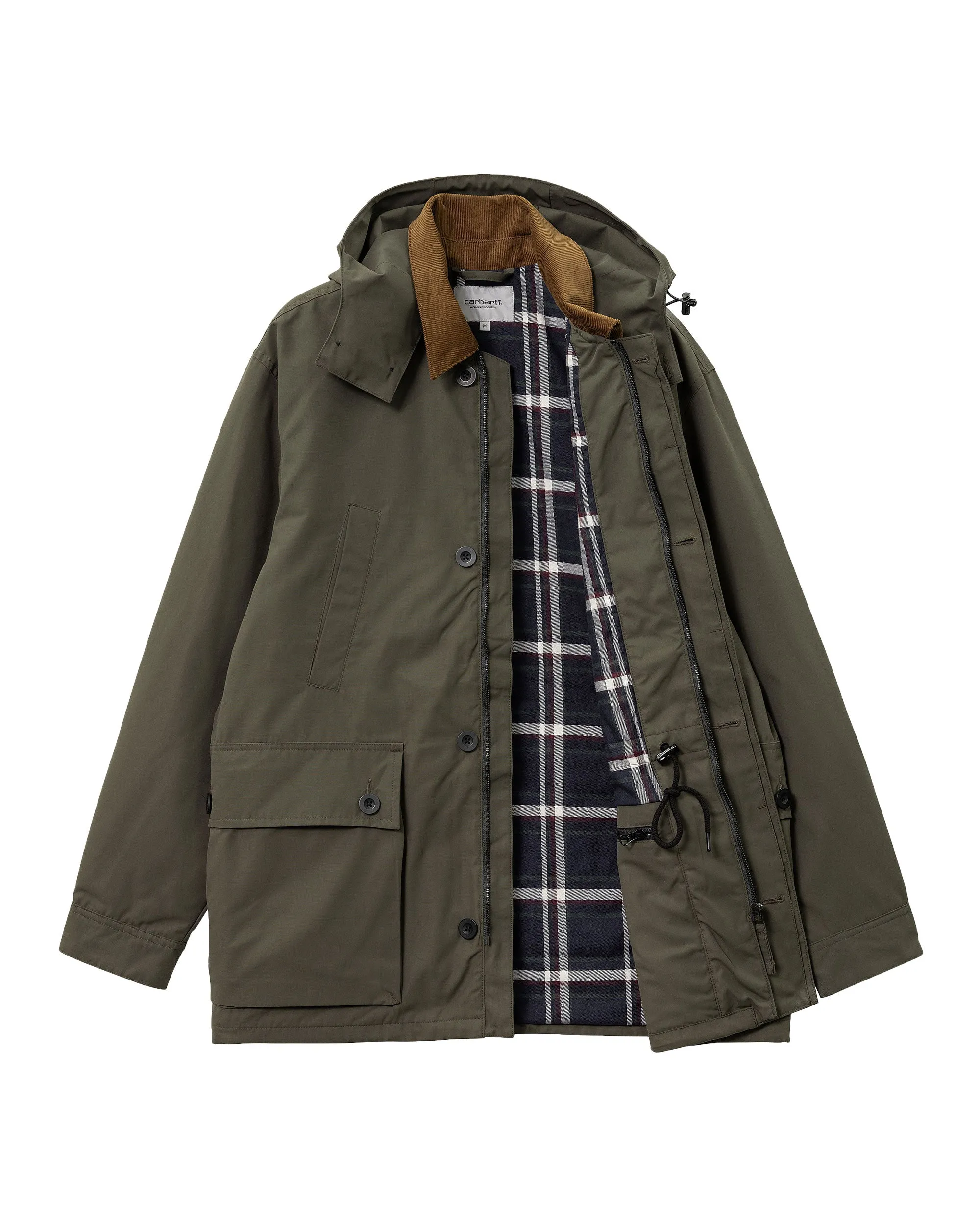 Carhartt Wip Bryce Jacket Cypress Hamilton Brown