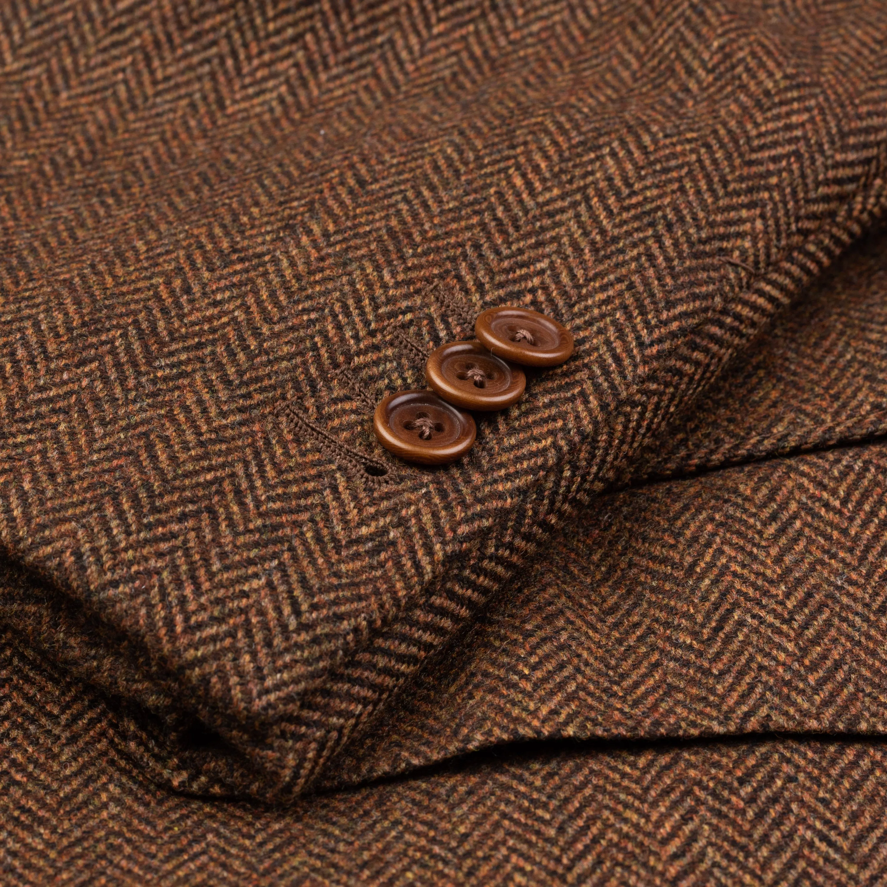 CASTANGIA 1850 Brown Wool-Cashmere Jacket EU 70 NEW US 60 Big and Tall