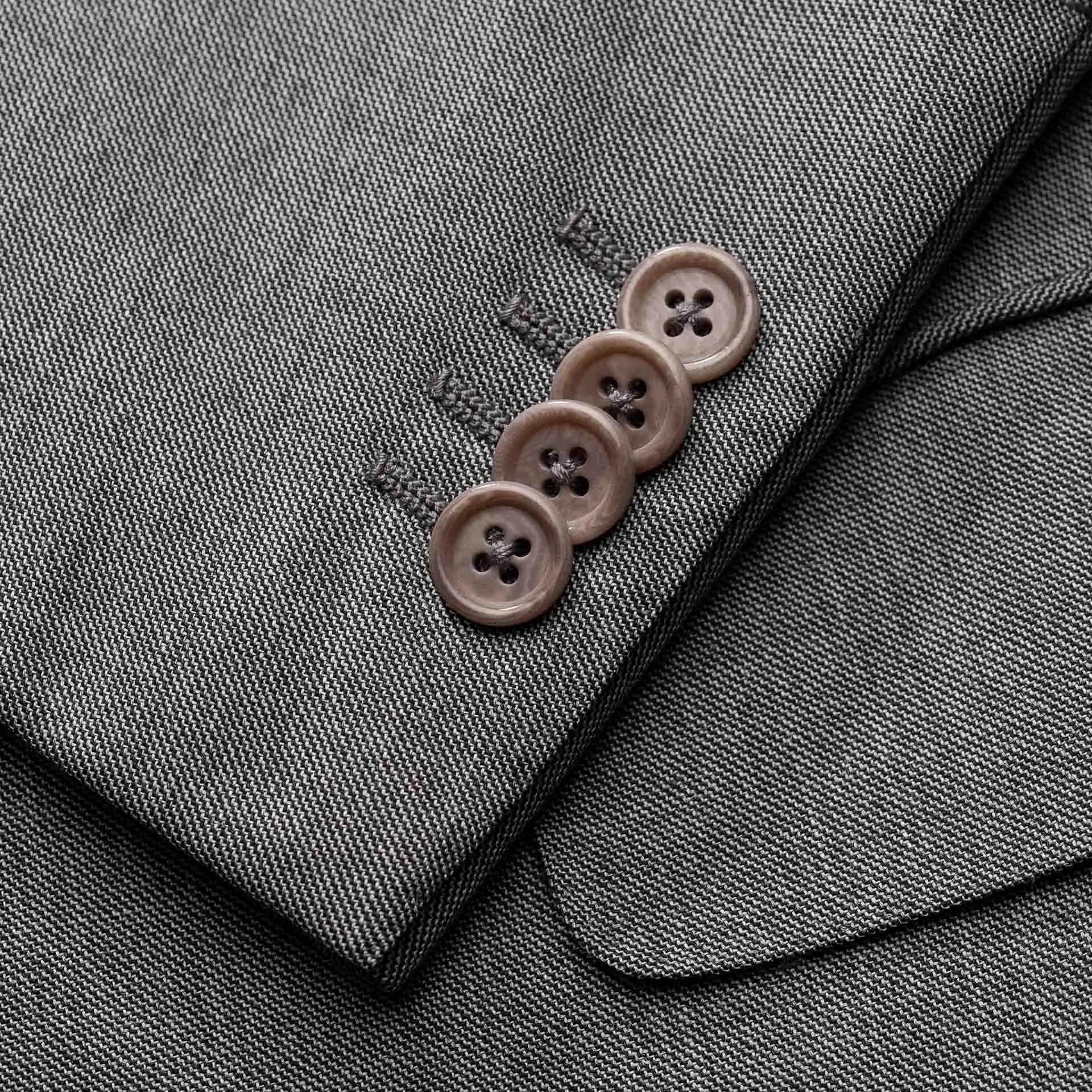 CASTANGIA 1850 Gray Wool Jacket Sport Coat EU 54 NEW US 44 Long