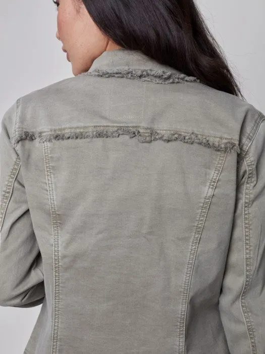 C.B 6233 Twill Jean Jacket