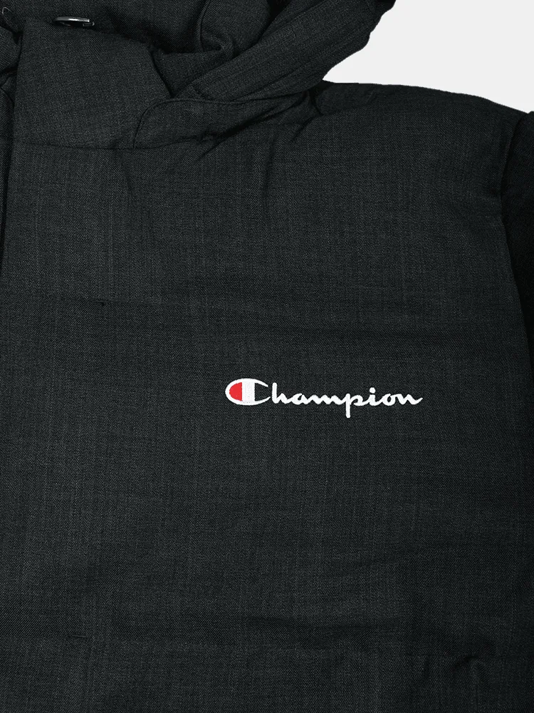 Champion RB Puffer Jacket - Black