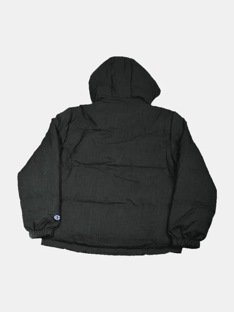 Champion RB Puffer Jacket - Black